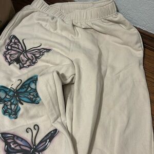 Wild fable butterfly sweats